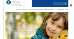 Desktop Screenshot of copii.ro