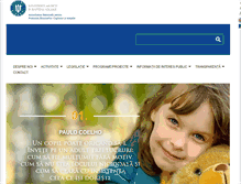Tablet Screenshot of copii.ro